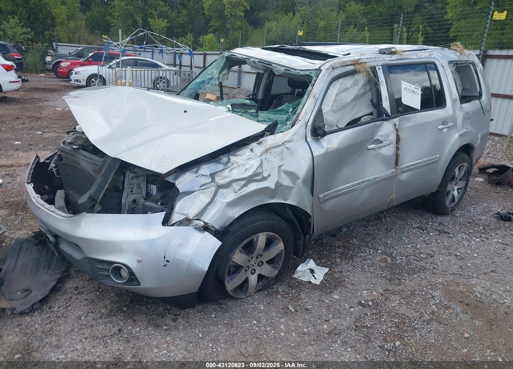 2013 HONDA PILOT VIN: 5FNYF3H90DB023582