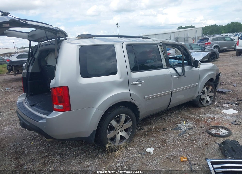 2013 HONDA PILOT VIN: 5FNYF3H90DB023582