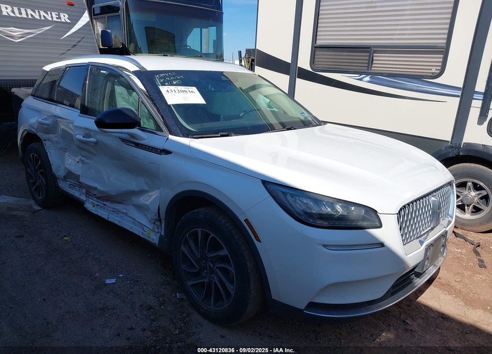 2020 LINCOLN CORSAIR STANDARD VIN: 5LMCJ1C97LUL02031