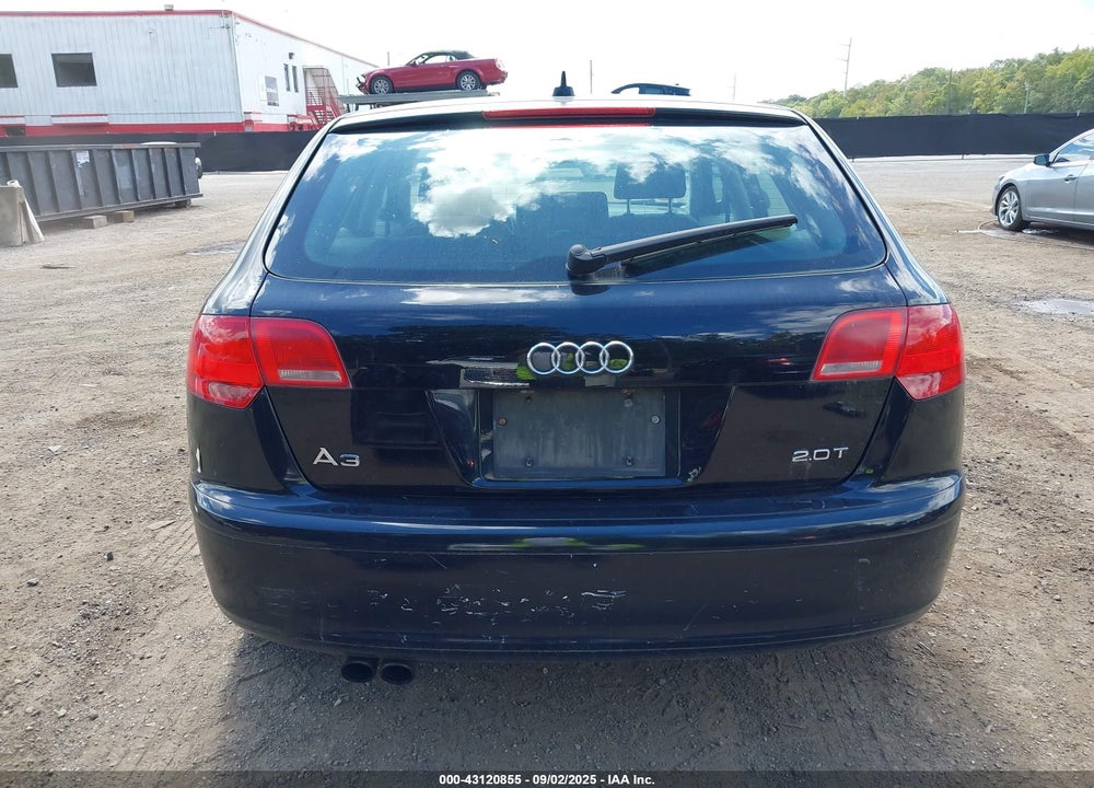 2007 AUDI A3 VIN: WAUHF78PX7A067525