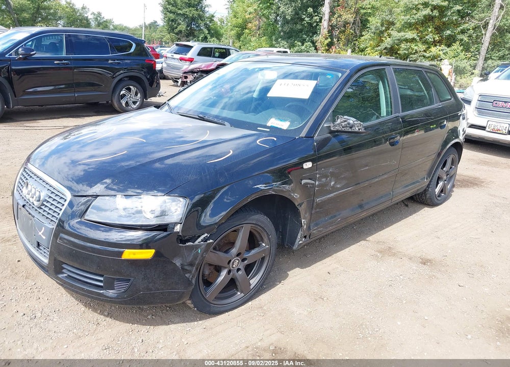2007 AUDI A3 VIN: WAUHF78PX7A067525