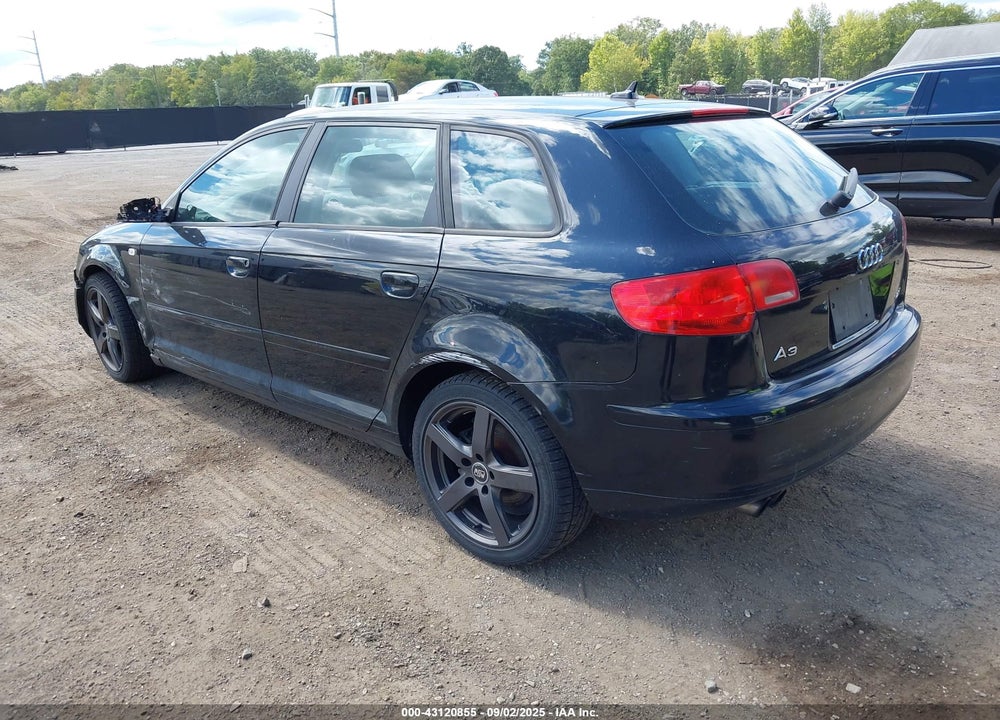 2007 AUDI A3 VIN: WAUHF78PX7A067525