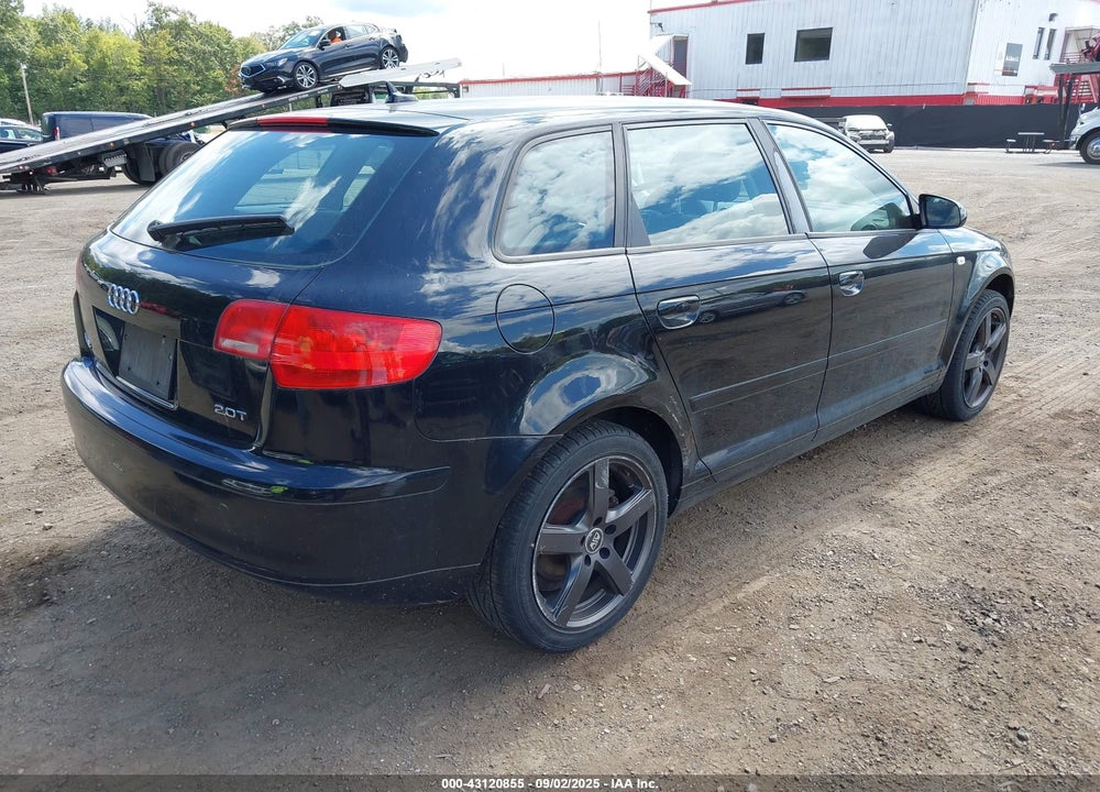 2007 AUDI A3 VIN: WAUHF78PX7A067525