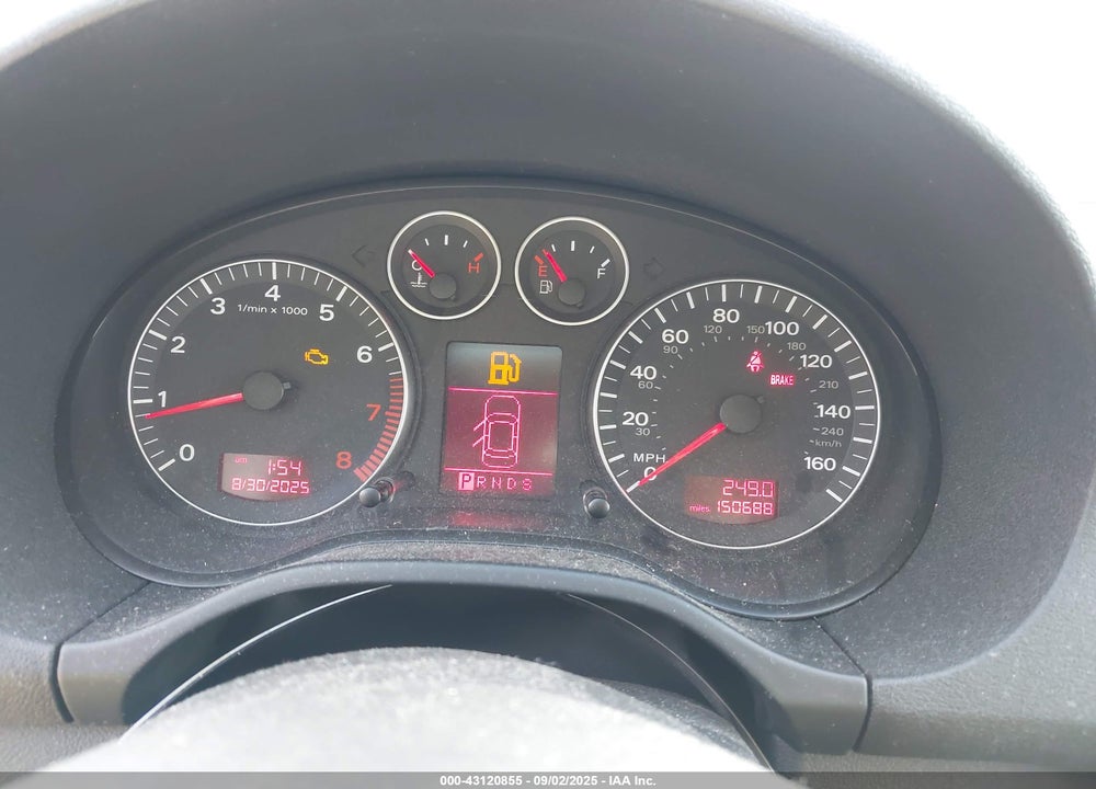 2007 AUDI A3 VIN: WAUHF78PX7A067525