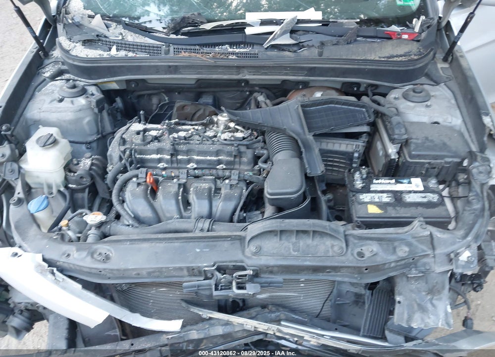 2013 HYUNDAI SONATA VIN: 5NPEB4AC5DH740832