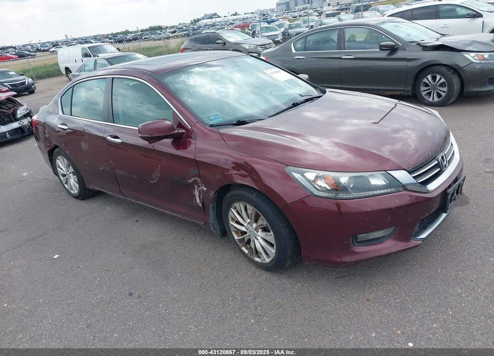 2014 HONDA ACCORD EX-L VIN: 1HGCR2F83EA017793