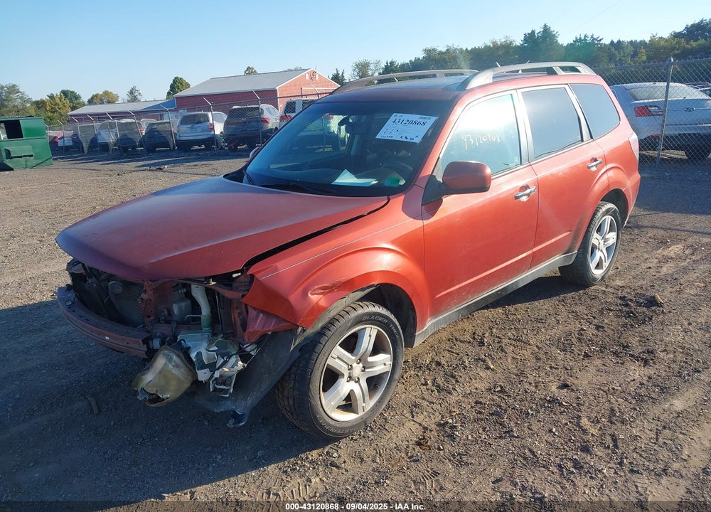 2010 SUBARU FORESTER VIN: JF2SH6CCXAH912195