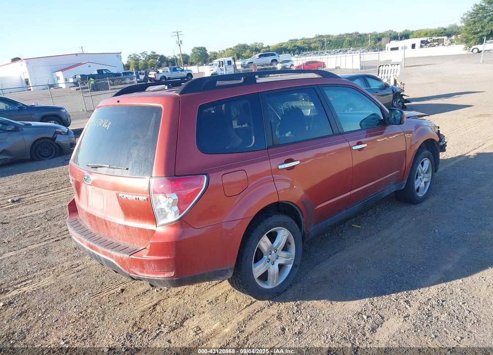 2010 SUBARU FORESTER VIN: JF2SH6CCXAH912195