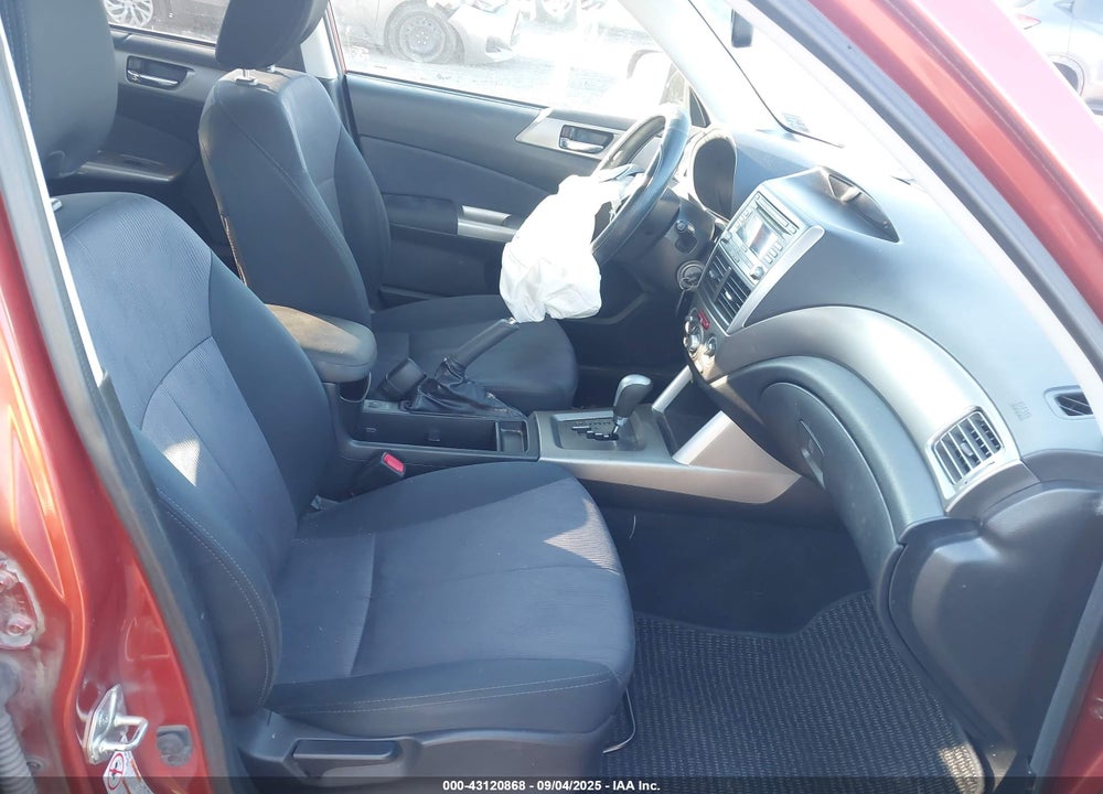 2010 SUBARU FORESTER VIN: JF2SH6CCXAH912195
