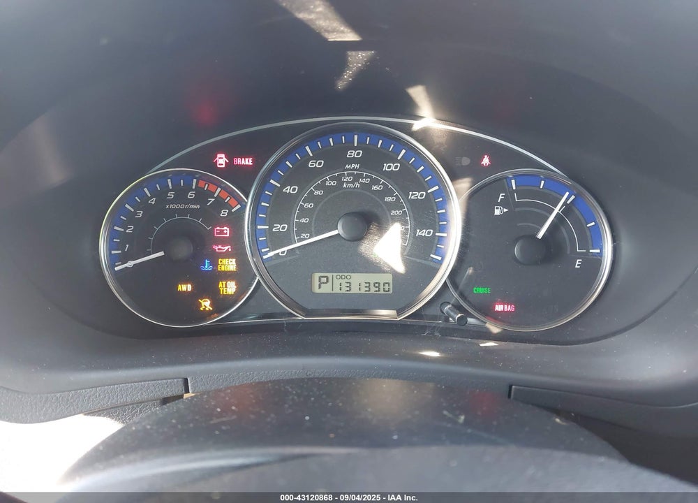 2010 SUBARU FORESTER VIN: JF2SH6CCXAH912195