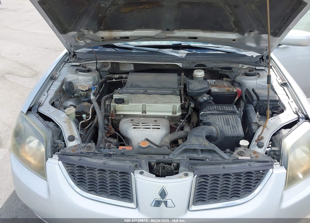 2005 MITSUBISHI GALANT ES/SE VIN: 4A3AB36F35E060325