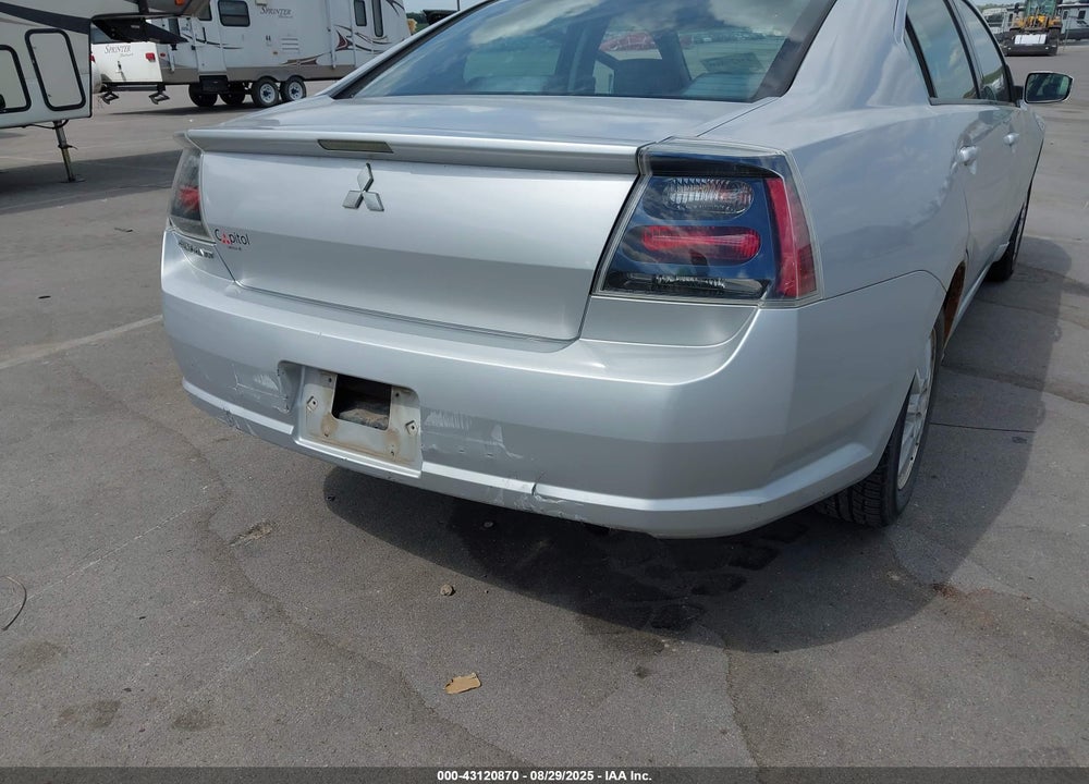 2005 MITSUBISHI GALANT ES/SE VIN: 4A3AB36F35E060325