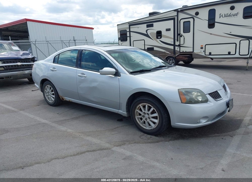 2005 MITSUBISHI GALANT ES/SE VIN: 4A3AB36F35E060325