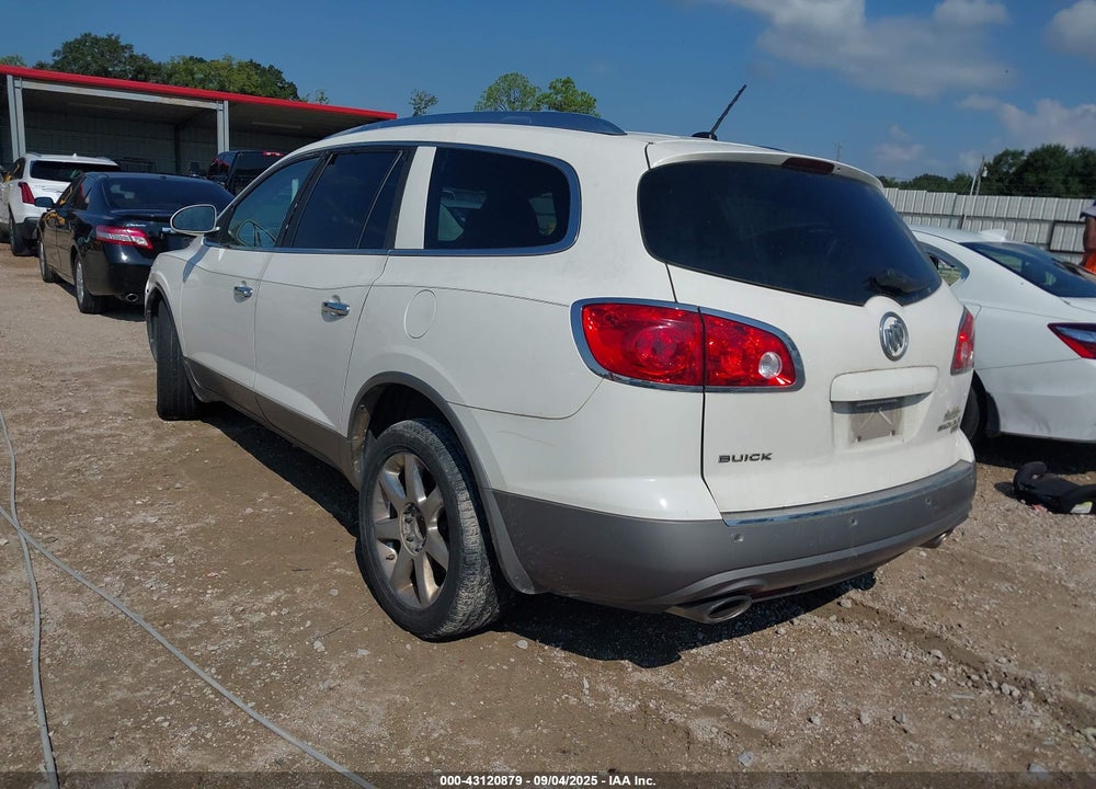 2010 BUICK ENCLAVE VIN: 5GALRBED4AJ100268
