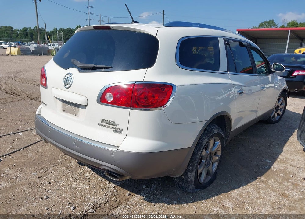 2010 BUICK ENCLAVE VIN: 5GALRBED4AJ100268