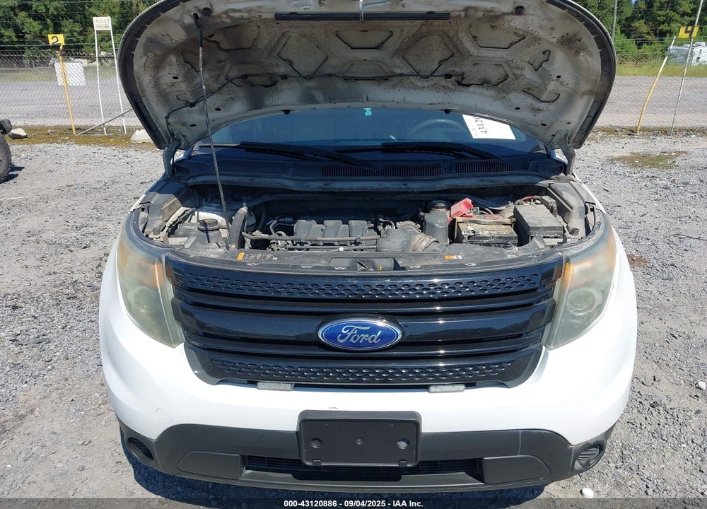 2014 FORD POLICE INTERCEPTOR UTILITY VIN: 1FM5K8AR8EGC28270