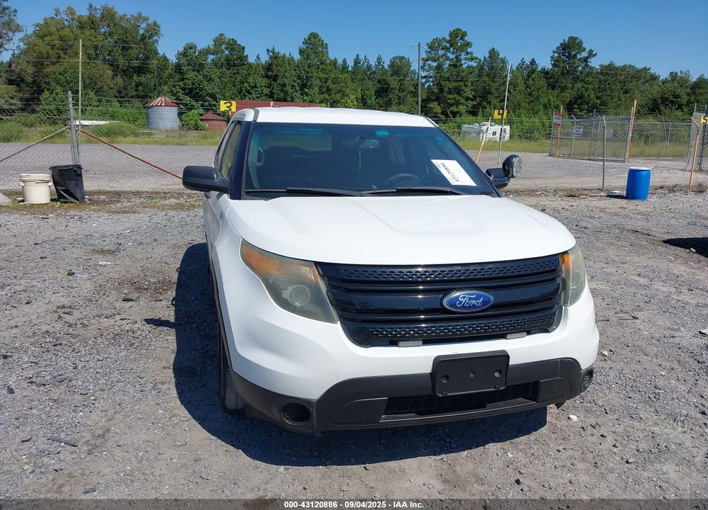 2014 FORD POLICE INTERCEPTOR UTILITY VIN: 1FM5K8AR8EGC28270