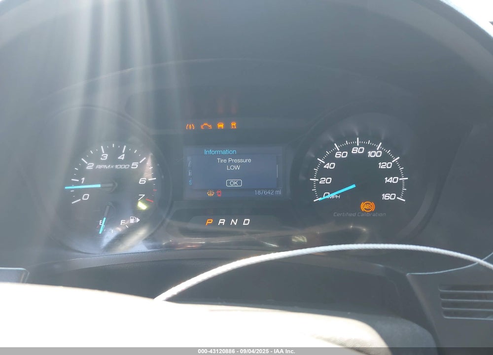 2014 FORD POLICE INTERCEPTOR UTILITY VIN: 1FM5K8AR8EGC28270