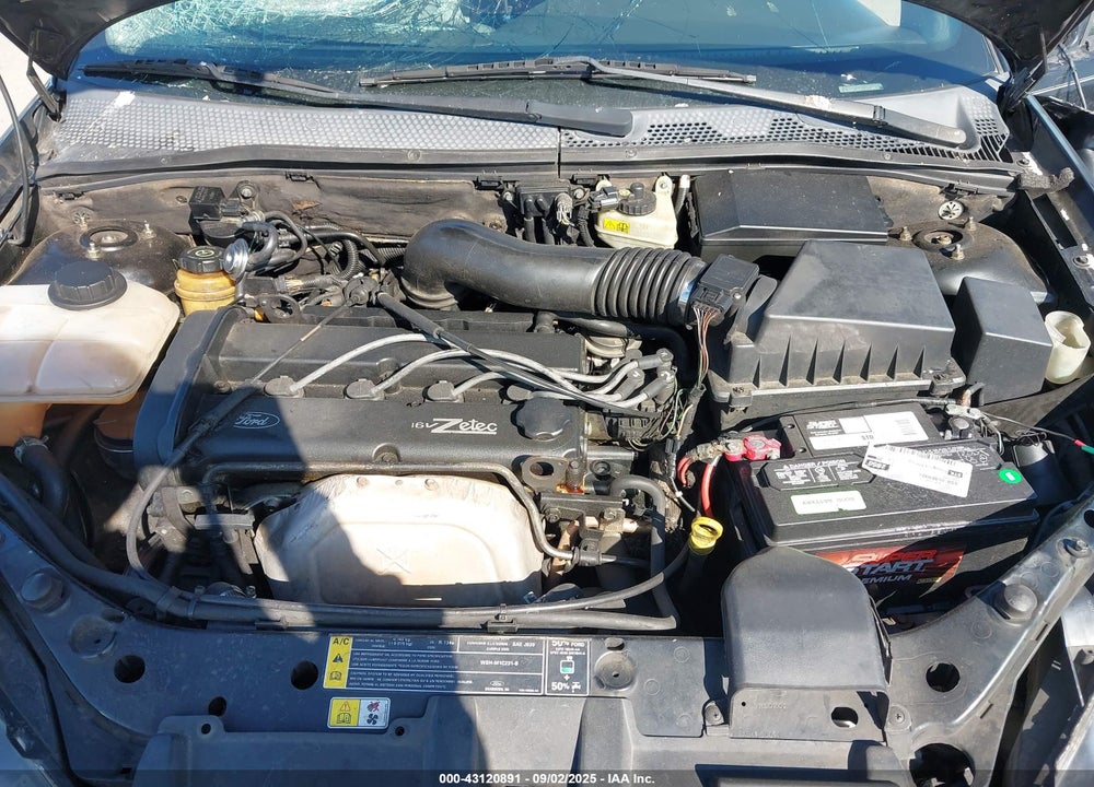 2000 FORD FOCUS SE VIN: 1FAFP3430YW264930