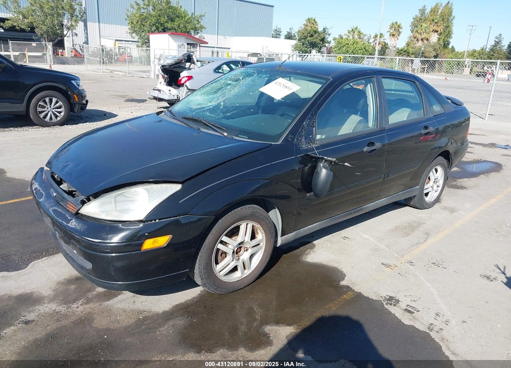 2000 FORD FOCUS SE VIN: 1FAFP3430YW264930