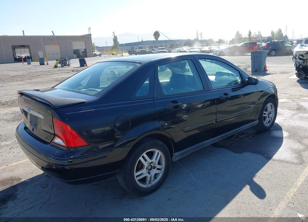 2000 FORD FOCUS SE VIN: 1FAFP3430YW264930