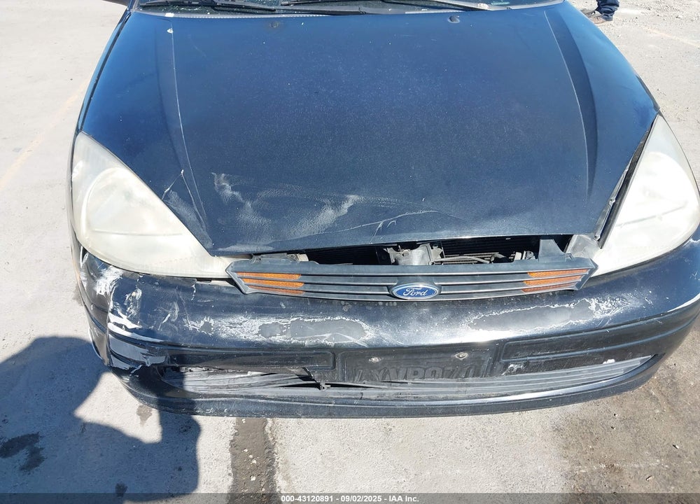2000 FORD FOCUS SE VIN: 1FAFP3430YW264930