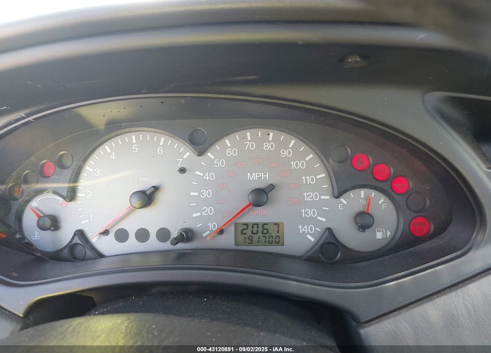 2000 FORD FOCUS SE VIN: 1FAFP3430YW264930