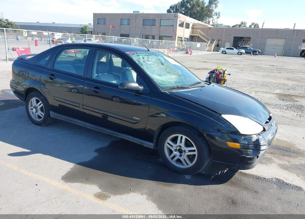 2000 FORD FOCUS SE VIN: 1FAFP3430YW264930