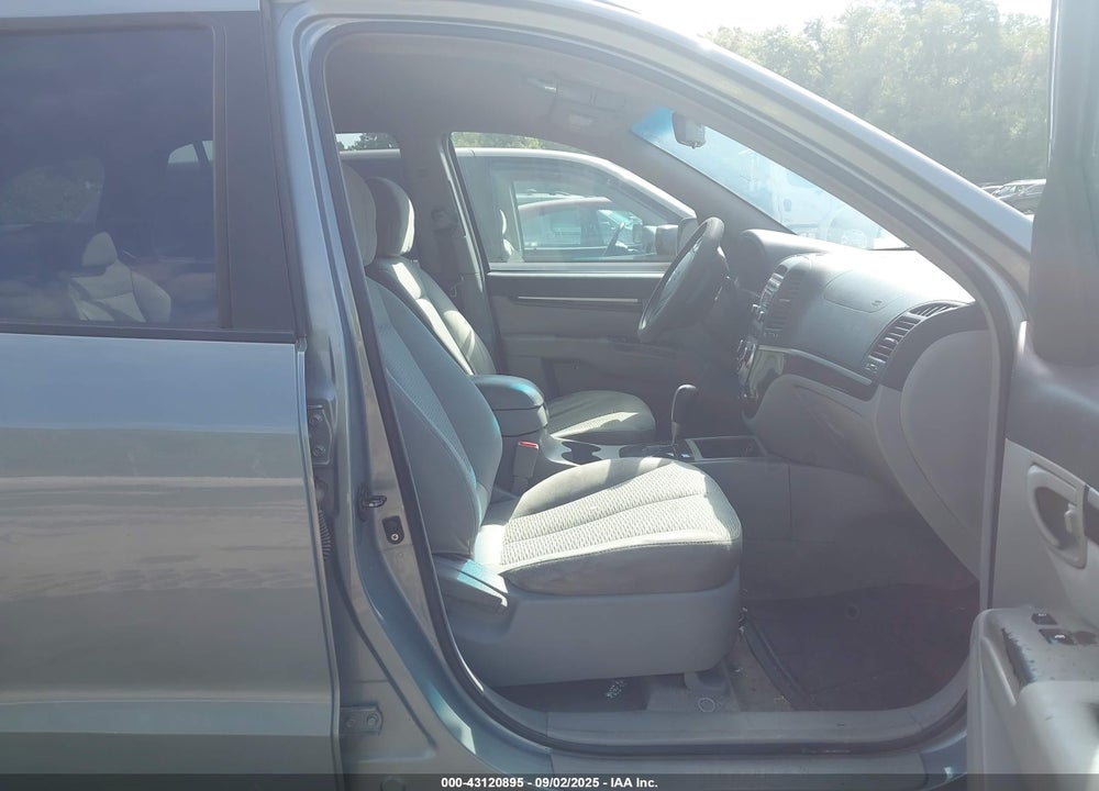 2007 HYUNDAI SANTA FE GLS VIN: 5NMSG13D37H037241