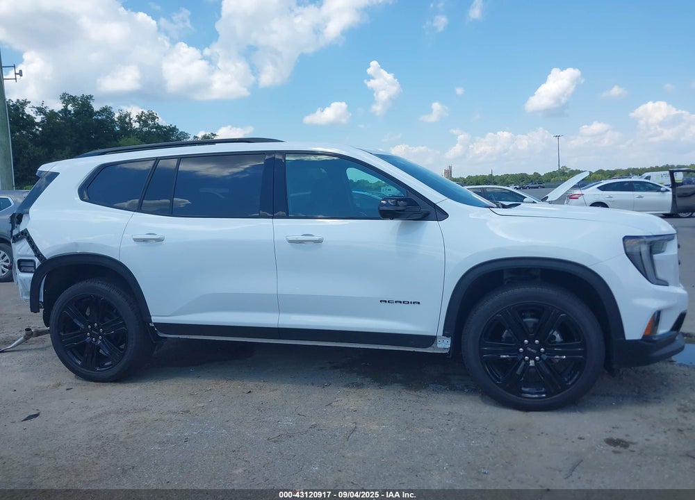 2025 GMC ACADIA FWD ELEVATION VIN: 1GKENKRSXSJ226491