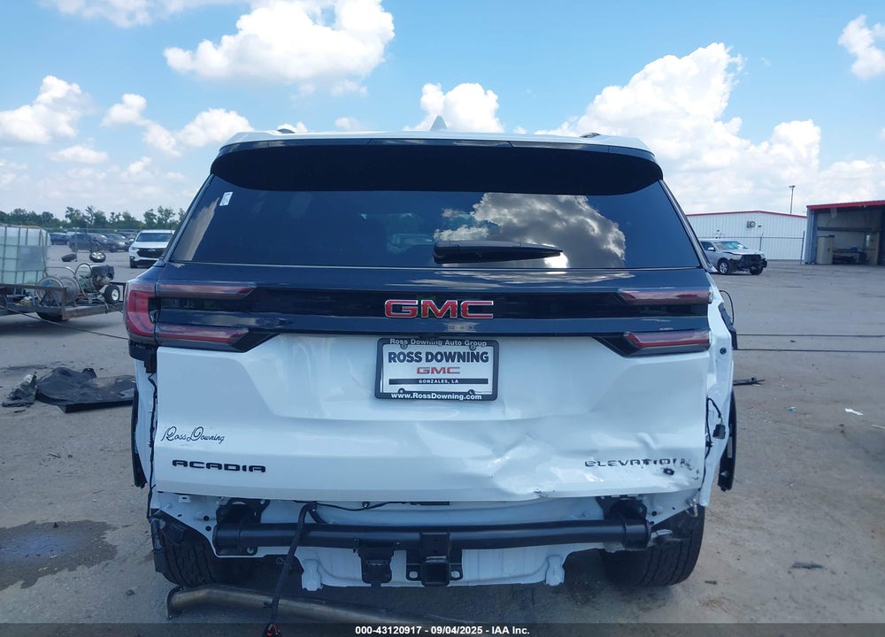 2025 GMC ACADIA FWD ELEVATION VIN: 1GKENKRSXSJ226491