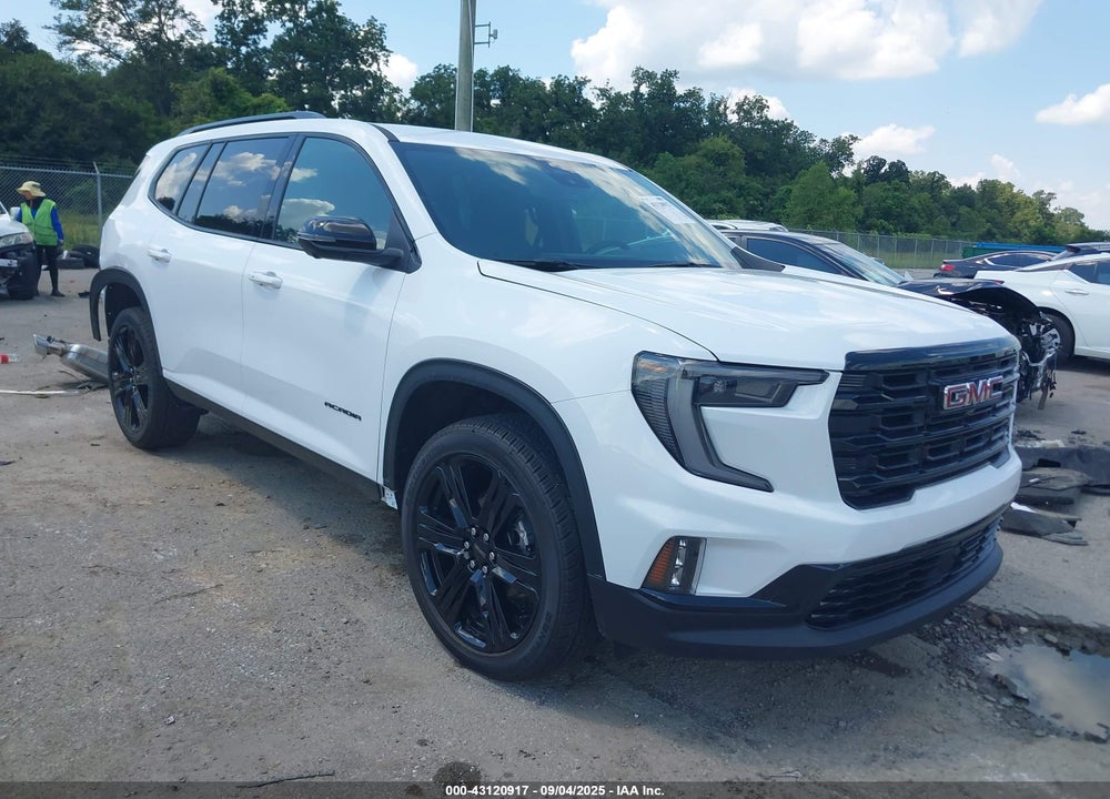 2025 GMC ACADIA FWD ELEVATION VIN: 1GKENKRSXSJ226491