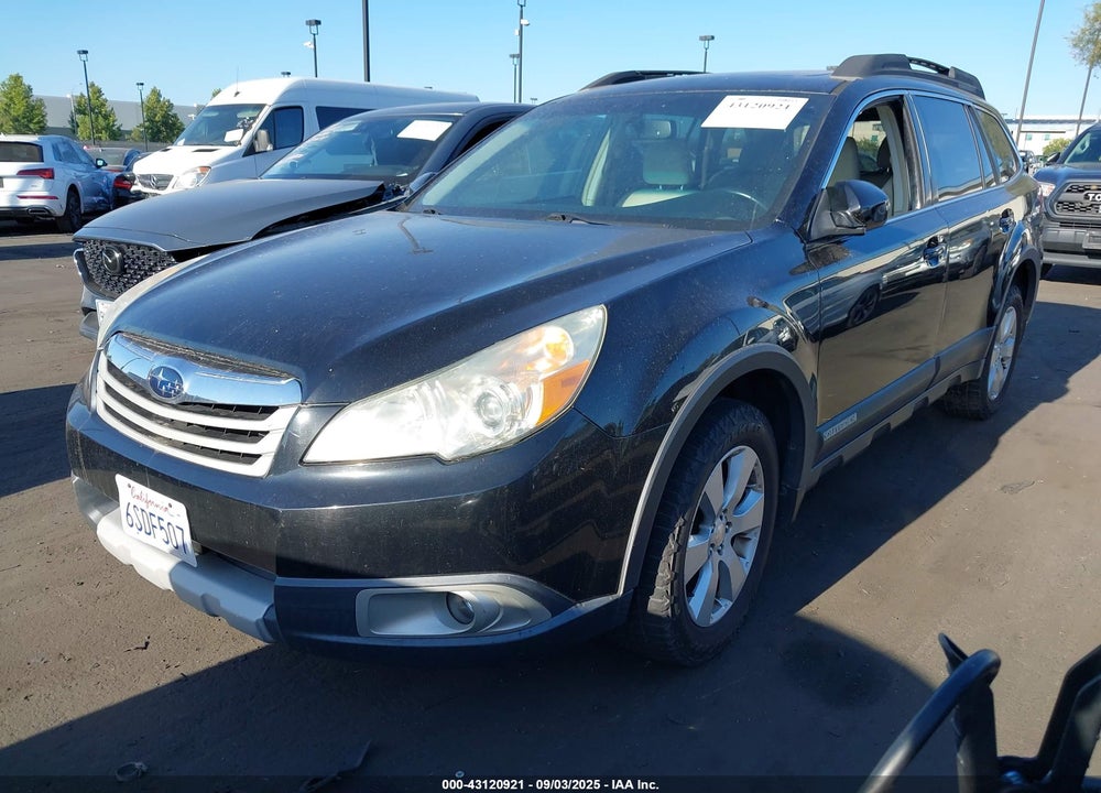 2011 SUBARU OUTBACK VIN: 4S4BRBKC8B3407028