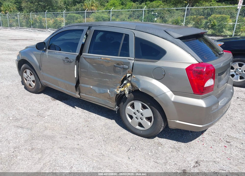 2007 DODGE CALIBER VIN: 1B3HB28B47D127966