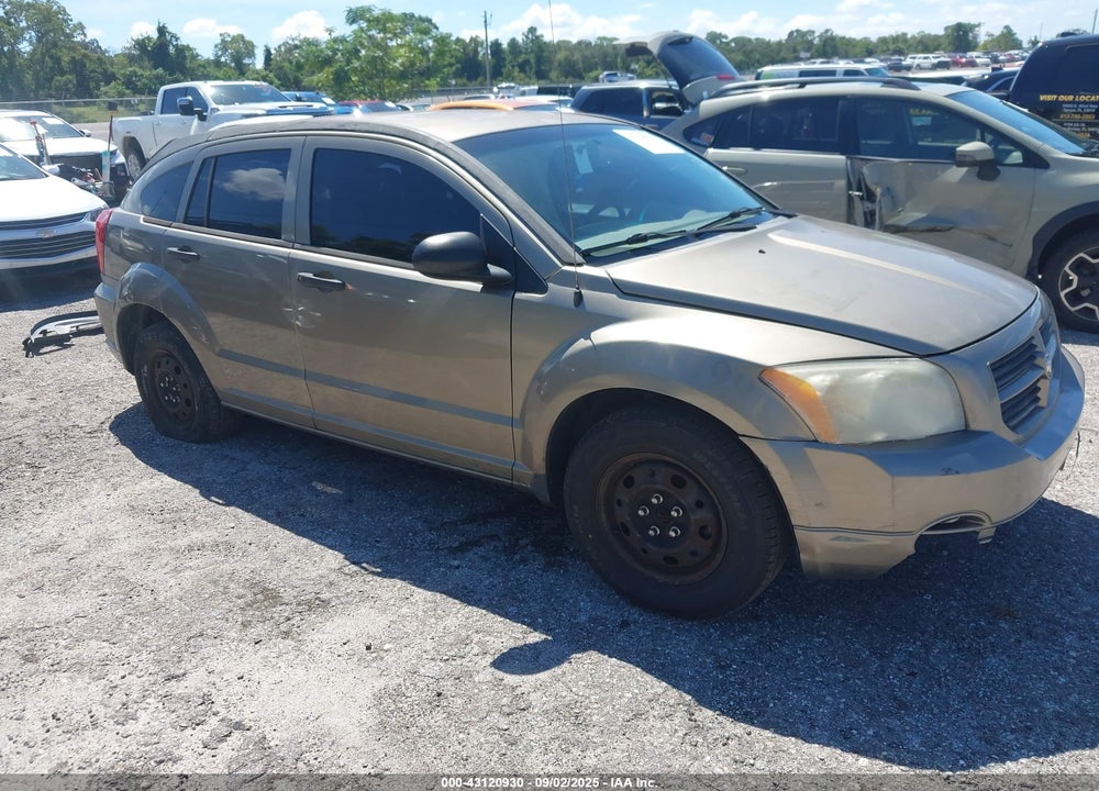 2007 DODGE CALIBER VIN: 1B3HB28B47D127966