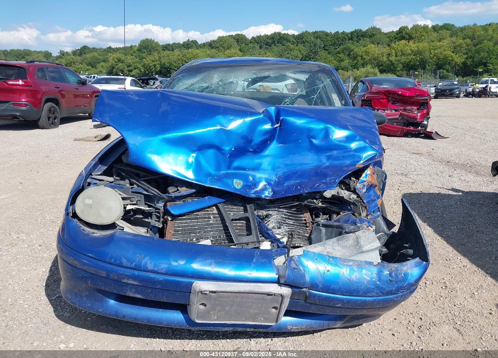 1997 DODGE NEON HIGHLINE VIN: 3B3ES47YXVT563586