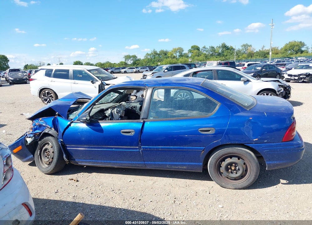 1997 DODGE NEON HIGHLINE VIN: 3B3ES47YXVT563586