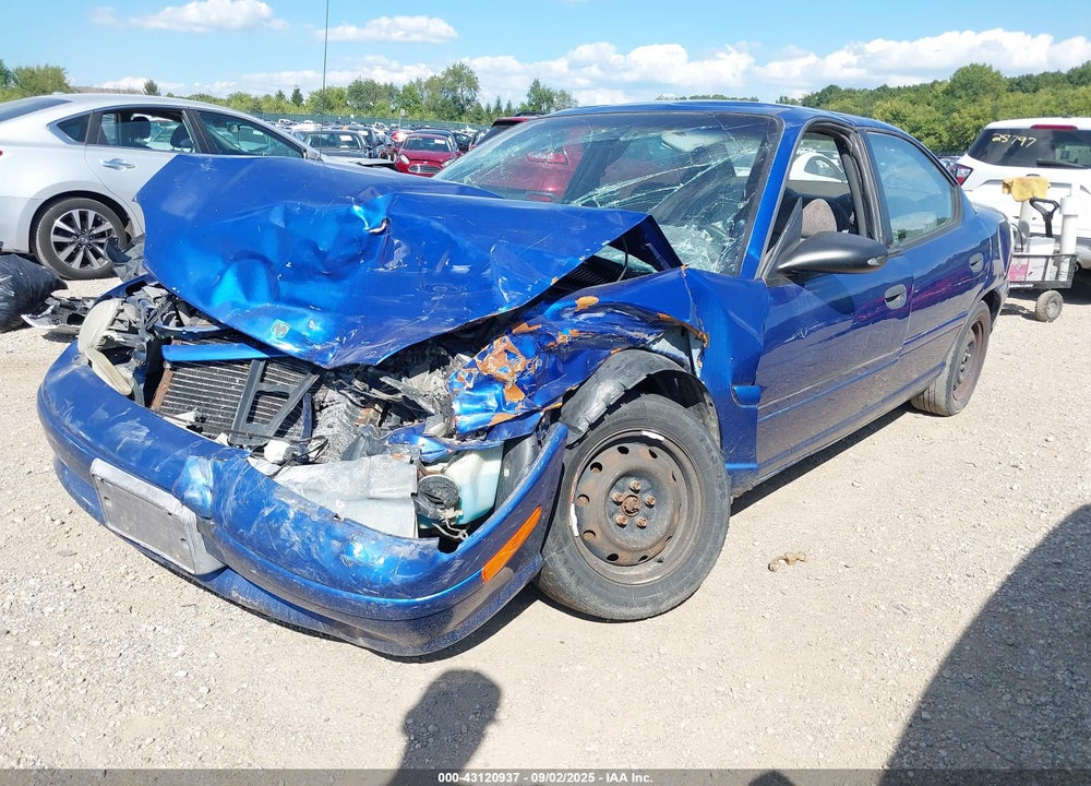 1997 DODGE NEON HIGHLINE VIN: 3B3ES47YXVT563586