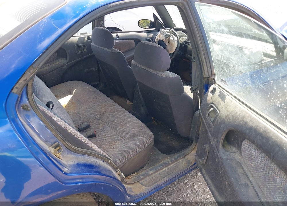 1997 DODGE NEON HIGHLINE VIN: 3B3ES47YXVT563586