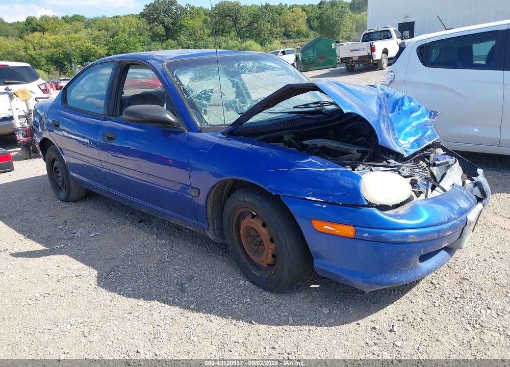 1997 DODGE NEON HIGHLINE VIN: 3B3ES47YXVT563586