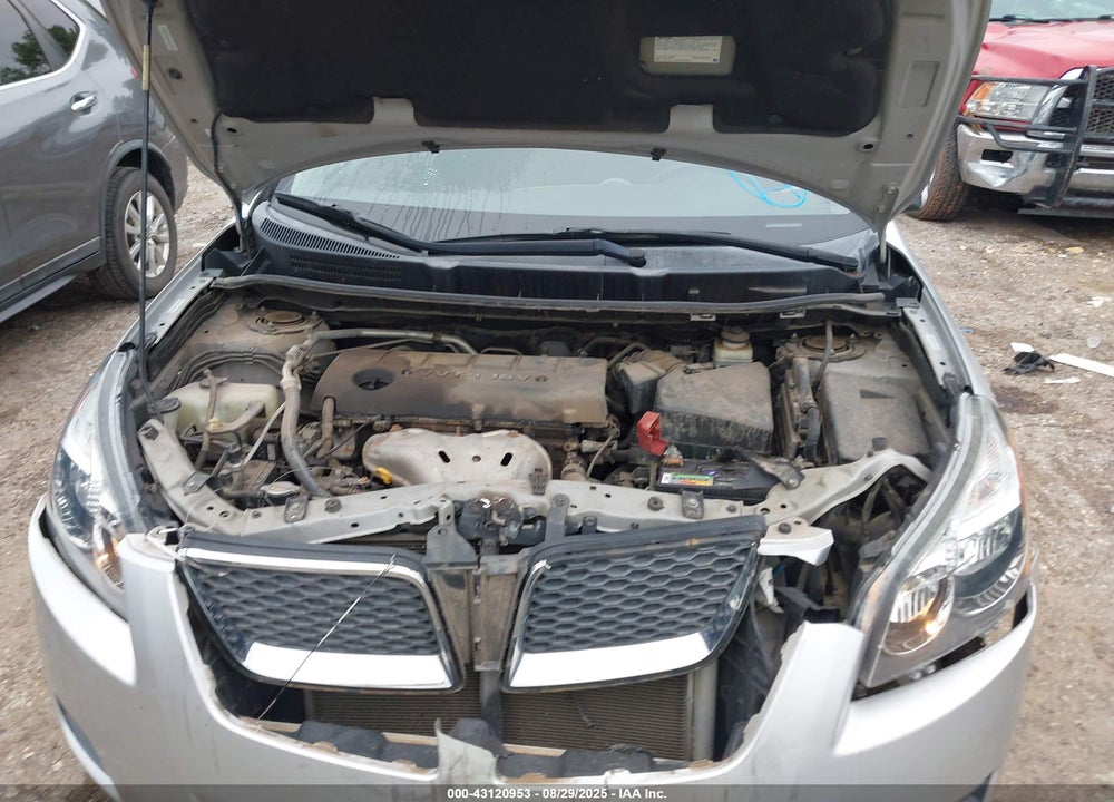 2009 PONTIAC VIBE VIN: 5Y2SP67099Z472056