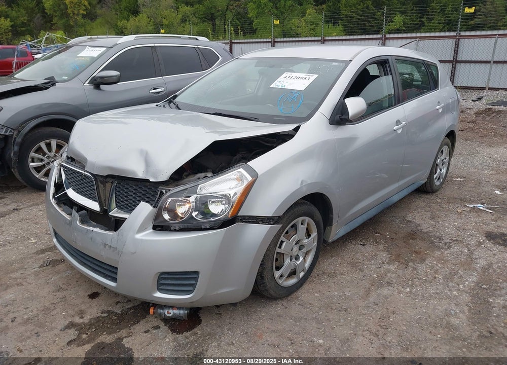 2009 PONTIAC VIBE VIN: 5Y2SP67099Z472056