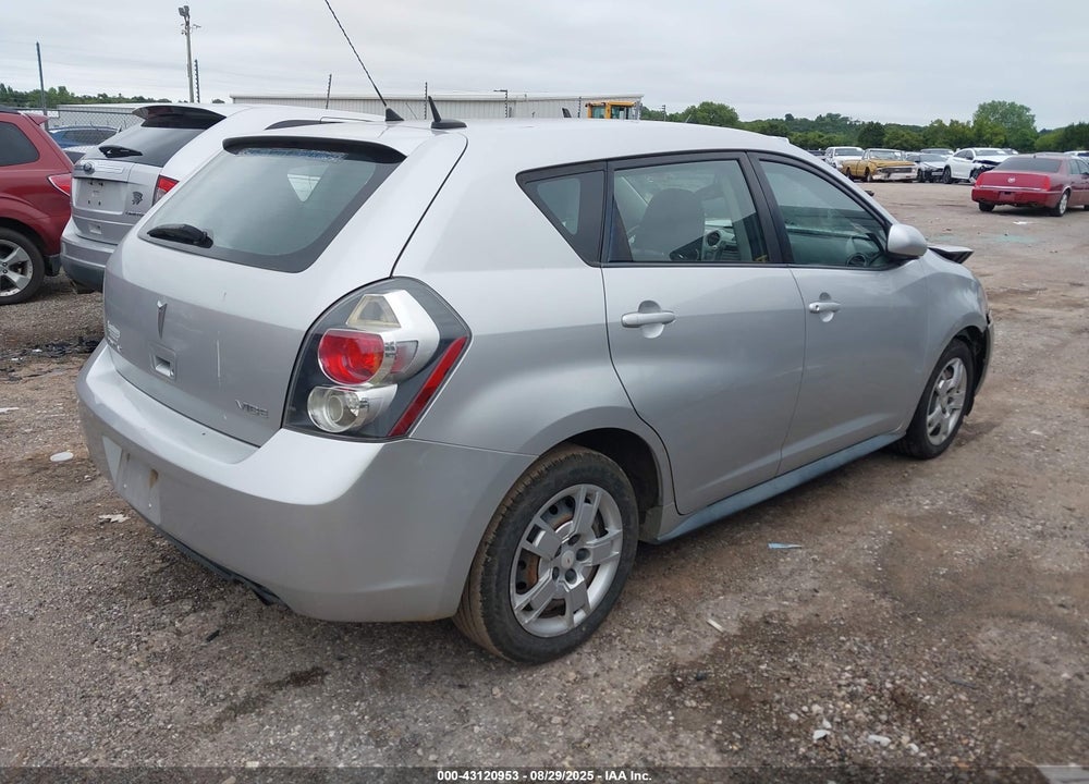 2009 PONTIAC VIBE VIN: 5Y2SP67099Z472056