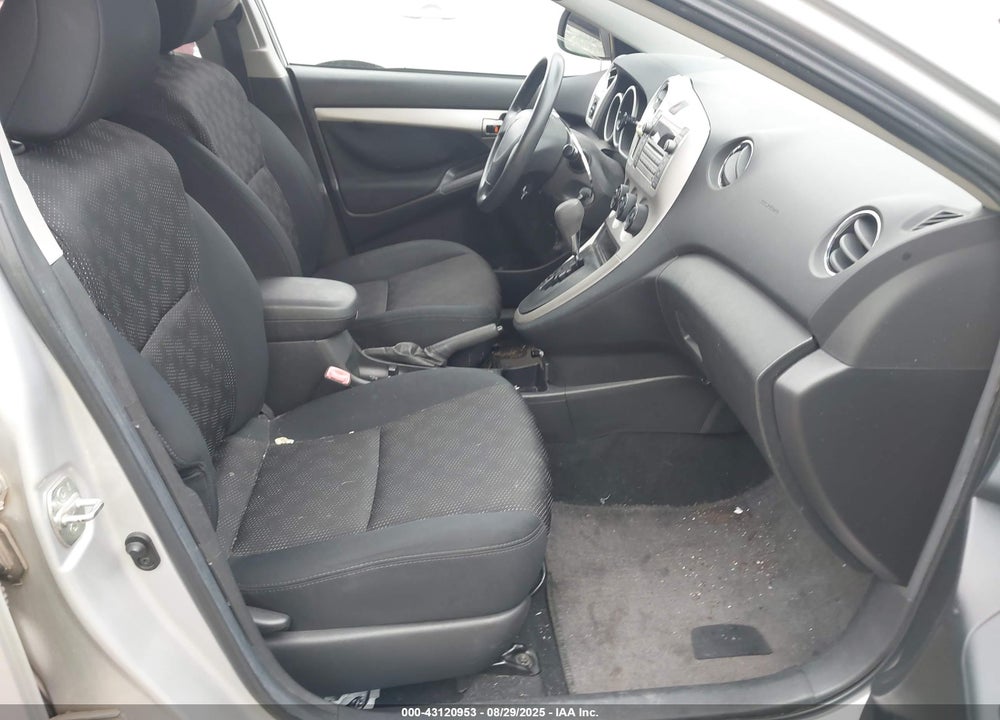 2009 PONTIAC VIBE VIN: 5Y2SP67099Z472056