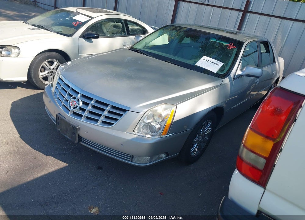 2008 CADILLAC DTS 1SC VIN: 1G6KD57Y28U146364