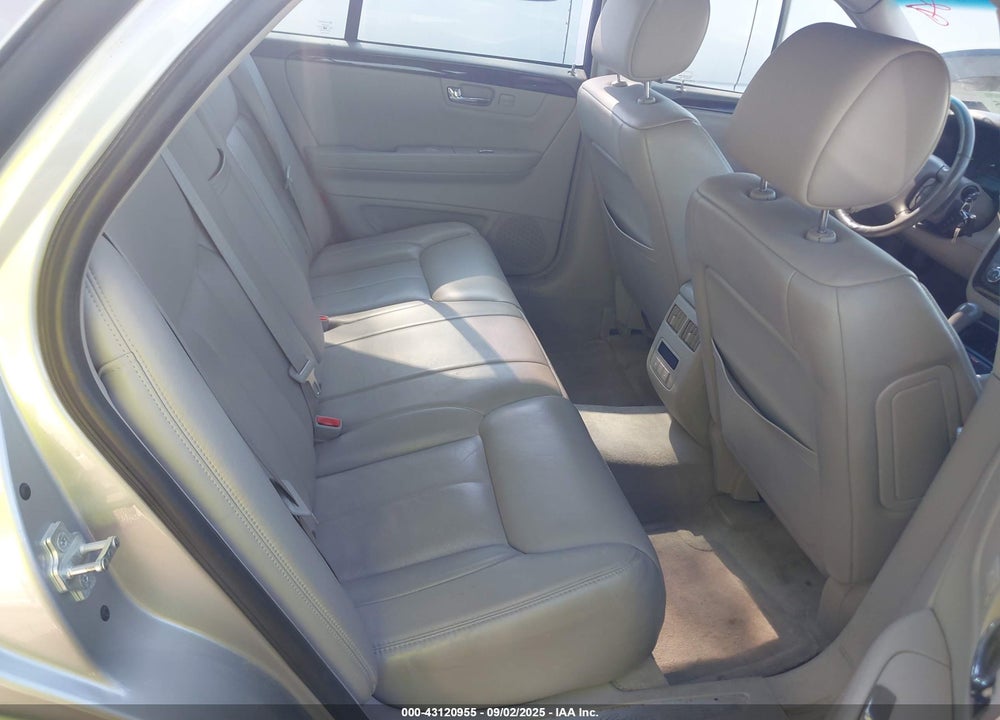 2008 CADILLAC DTS 1SC VIN: 1G6KD57Y28U146364
