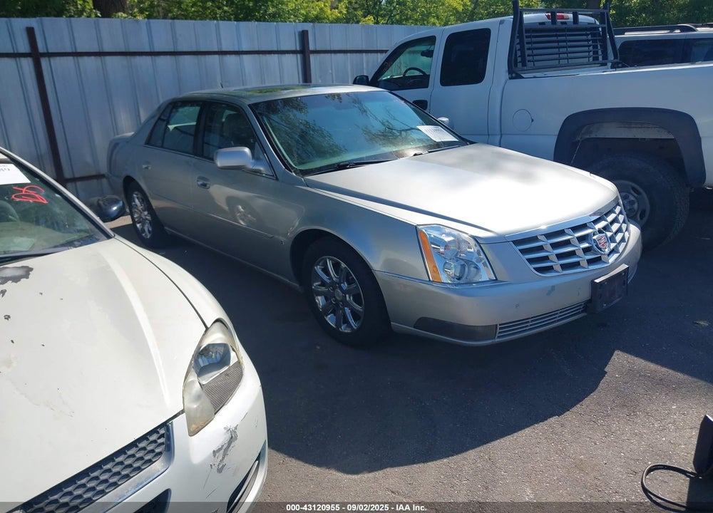 2008 CADILLAC DTS 1SC VIN: 1G6KD57Y28U146364