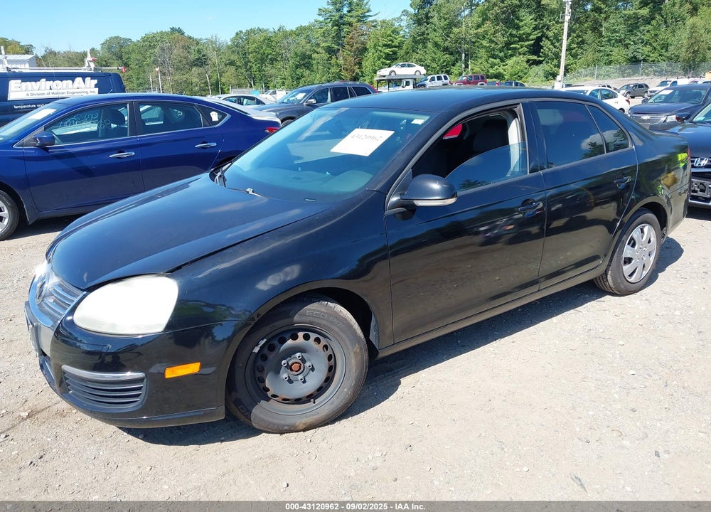 2007 VOLKSWAGEN JETTA VIN: 3VWGG71KX7M090748