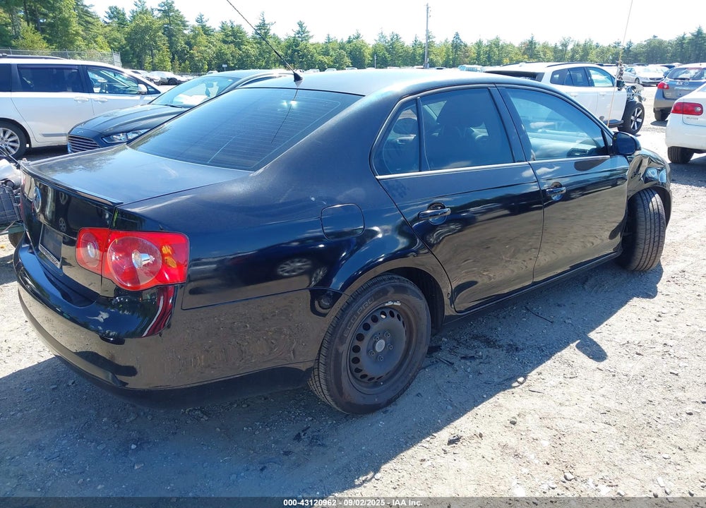 2007 VOLKSWAGEN JETTA VIN: 3VWGG71KX7M090748