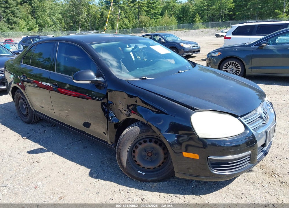 2007 VOLKSWAGEN JETTA VIN: 3VWGG71KX7M090748
